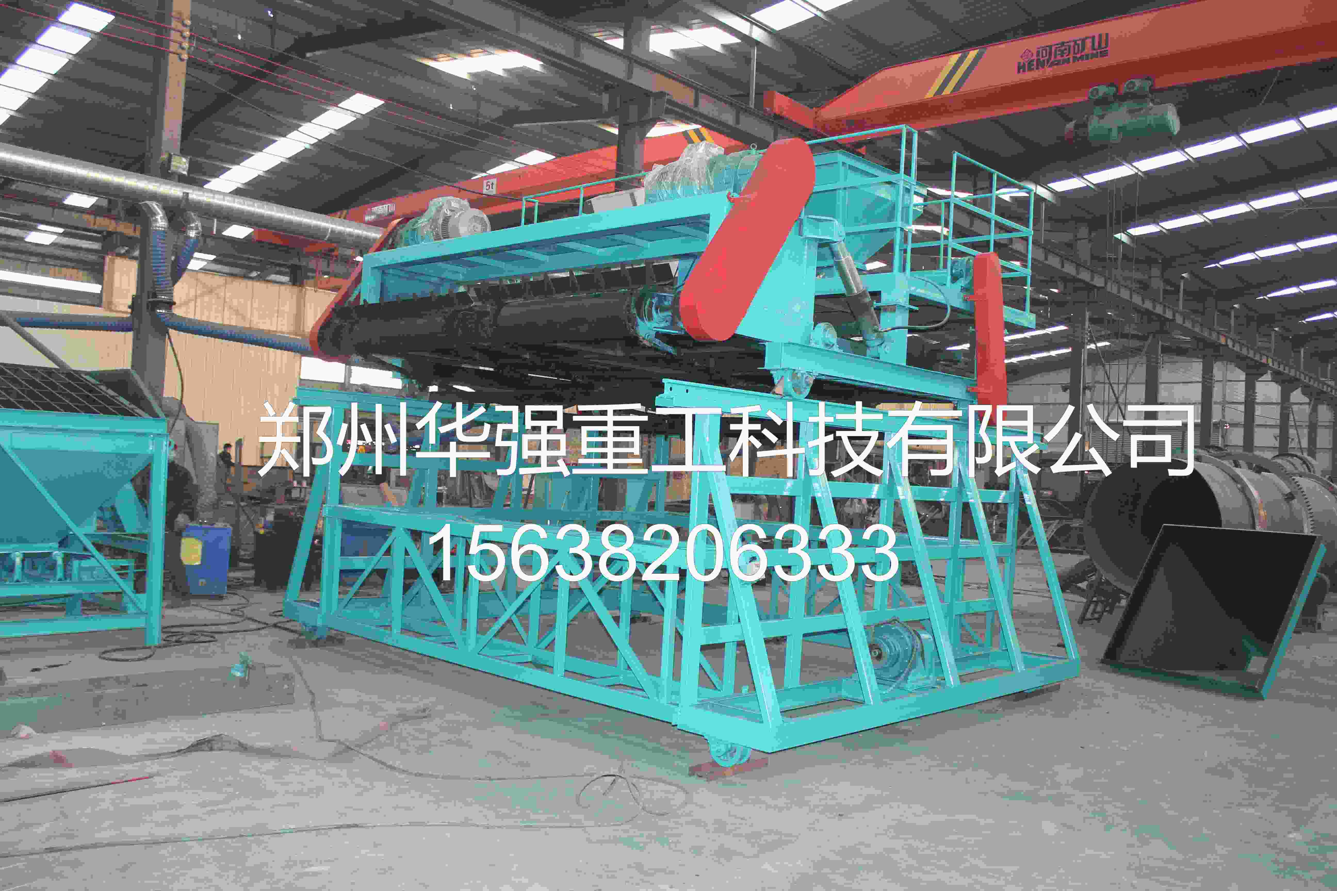 中小型有机肥厂怎么选链板翻堆机？看完这五点不踩坑