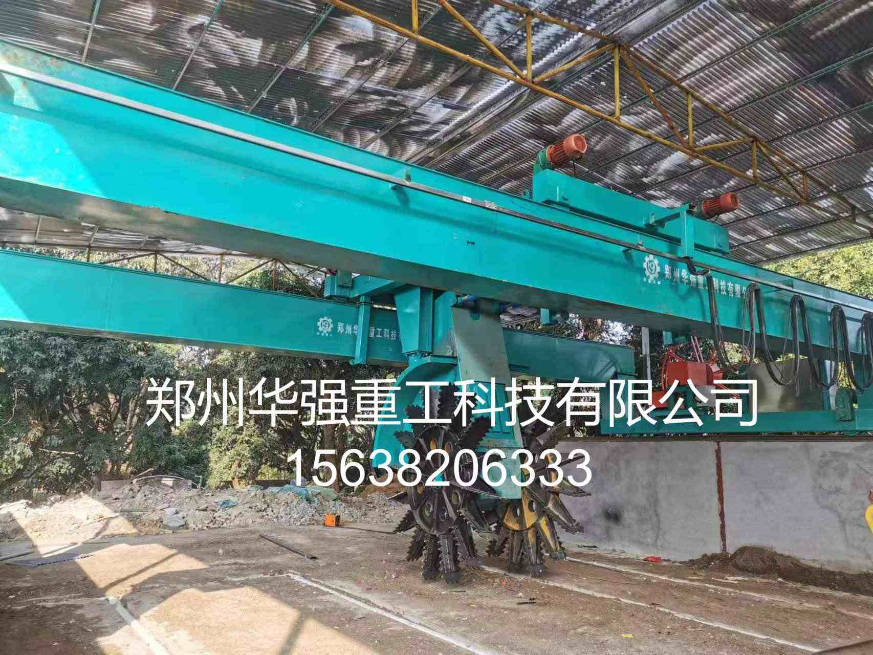 污泥翻抛设备日常维护与常见故障排查指南