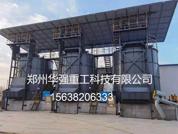 鸡粪罐式发酵设备：高温杀菌除杂 增效产出优质有机肥