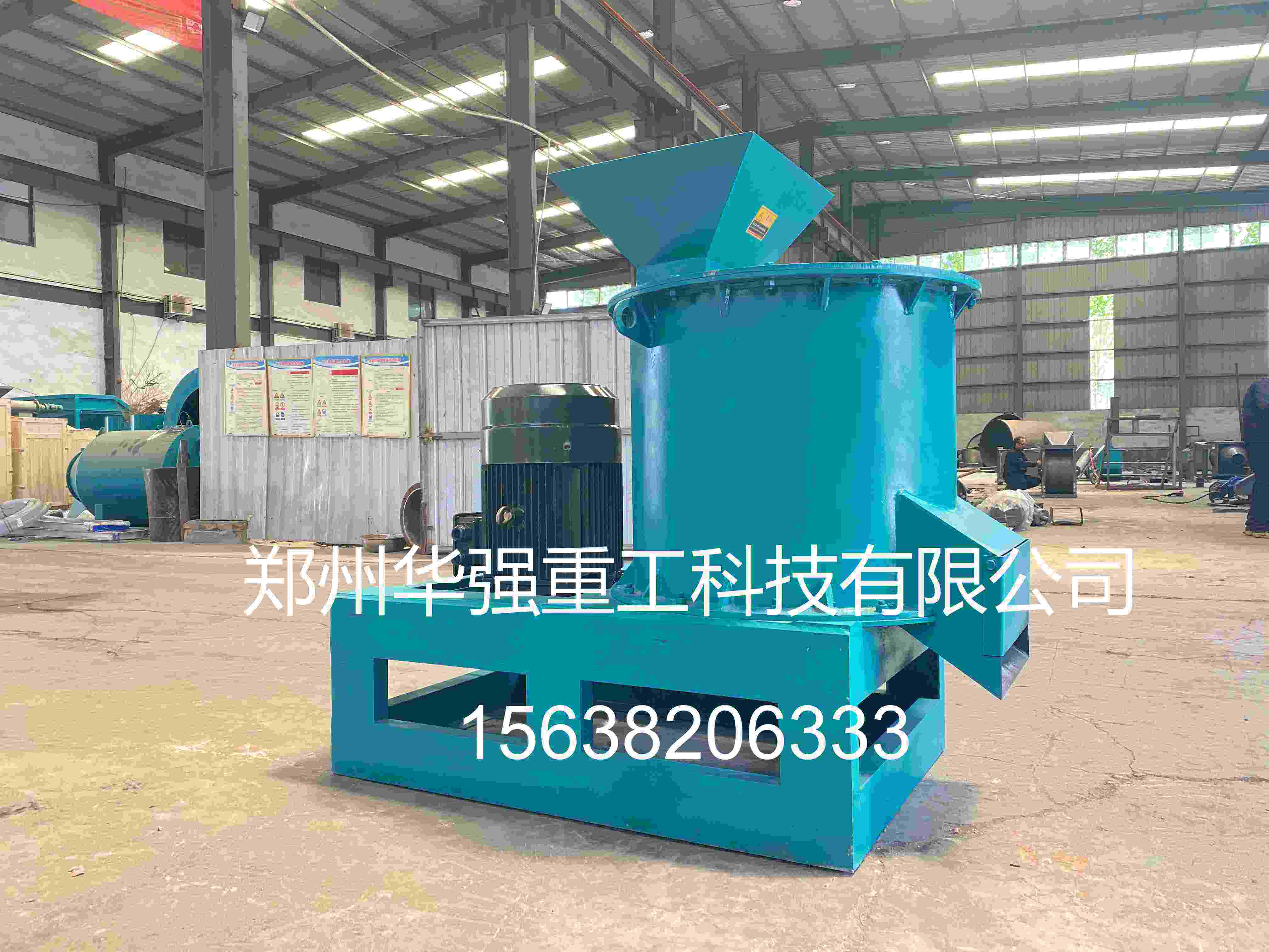 肥料生产设备全套配置 有机肥复合肥生产线方案